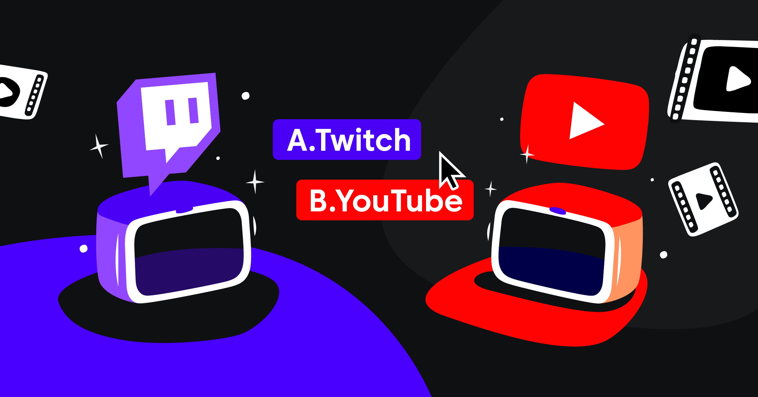 Twitch vs YouTube: Where Should You Stream?