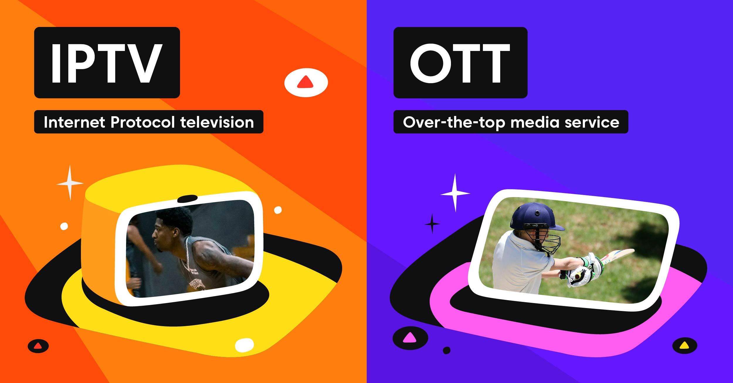What is the Difference Between IPTV and OTT?
