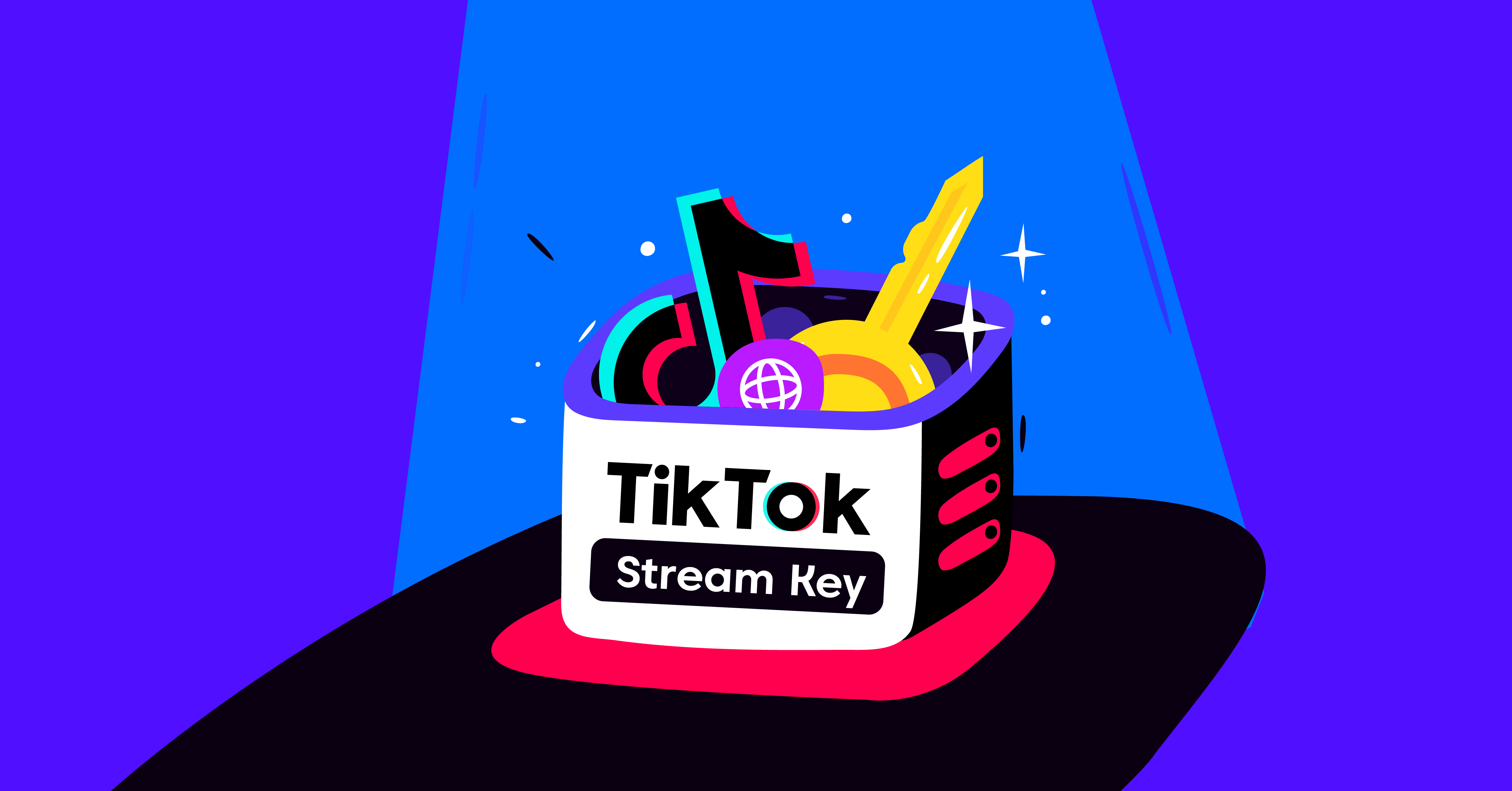 TikTok Stream key