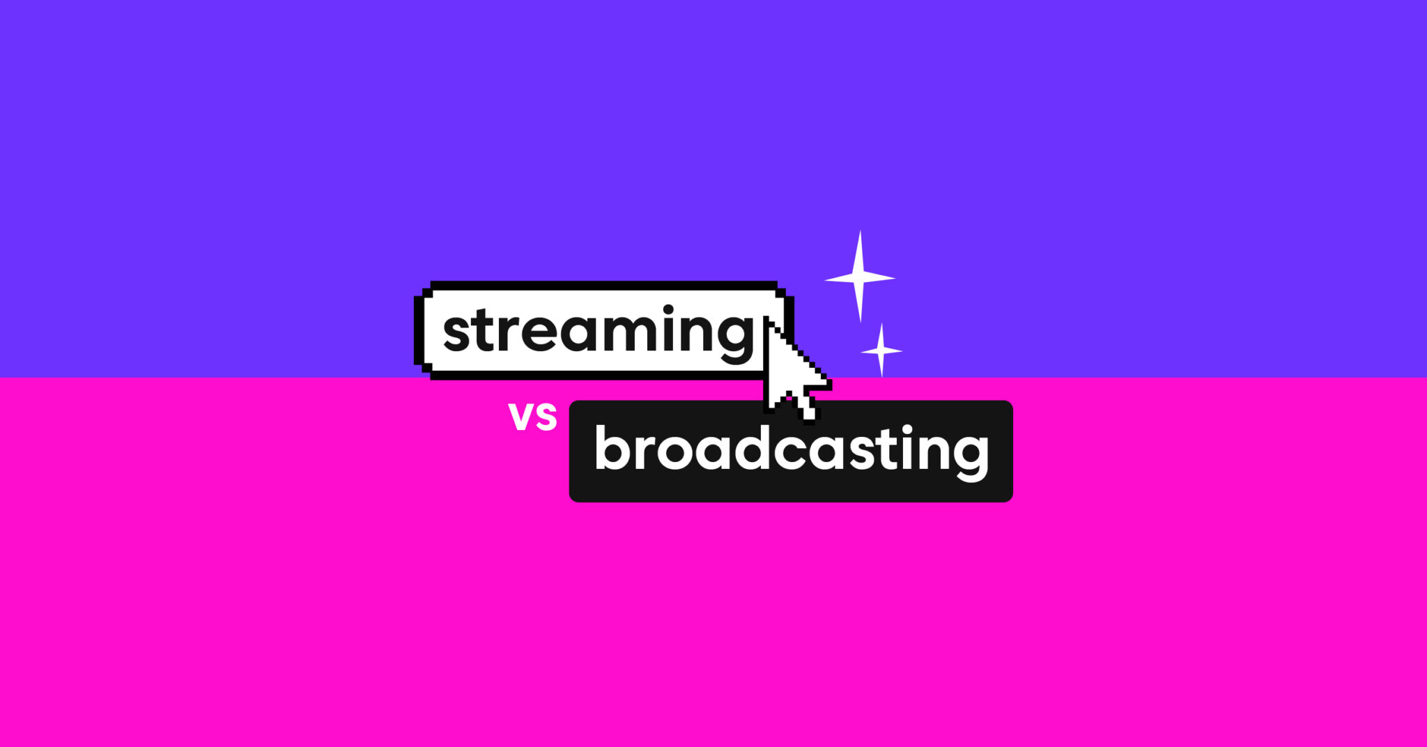 Broadcasting vs Streaming: What's the Difference?