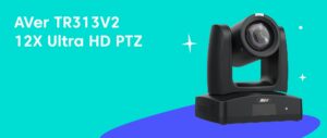 AVer TR313V2 12X Ultra HD PTZ