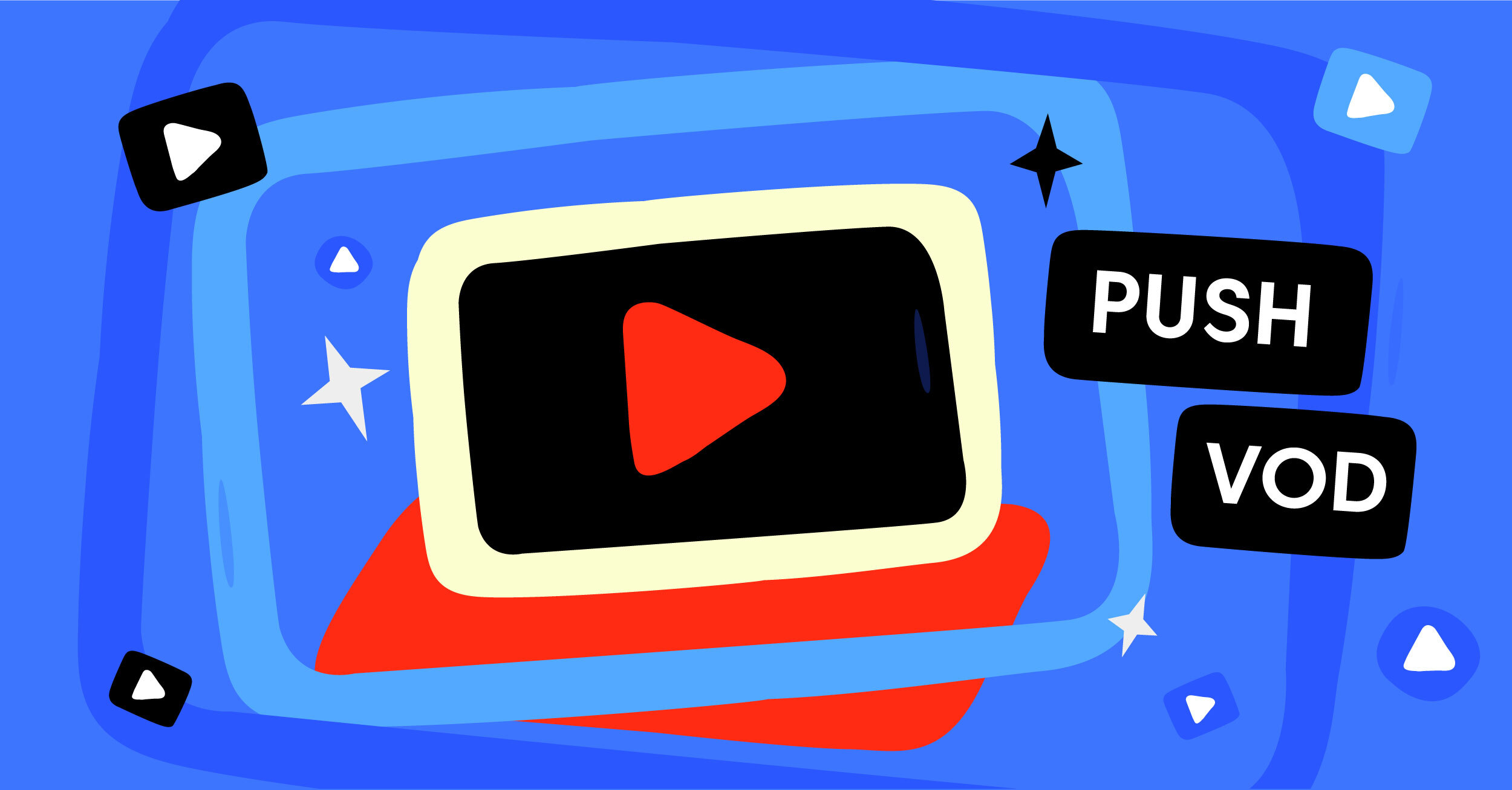 Push Video-On-Demand (Push VOD)