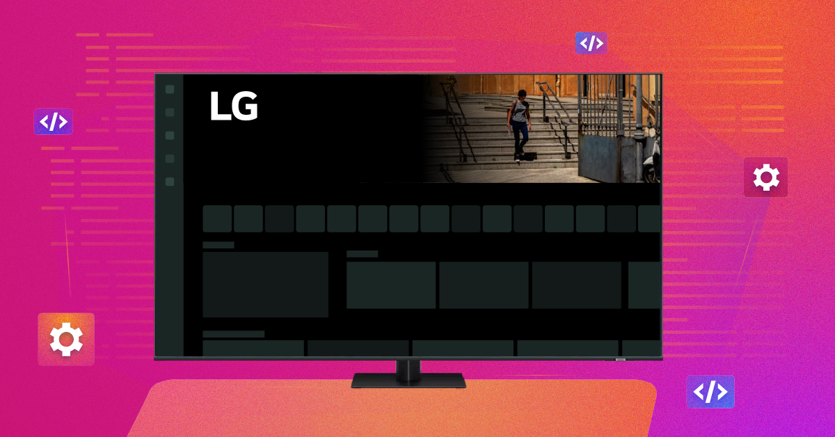 How to Develop an LG TV App with Castr White Label OTT Solution