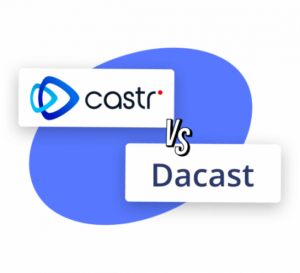Dacast vs Castr