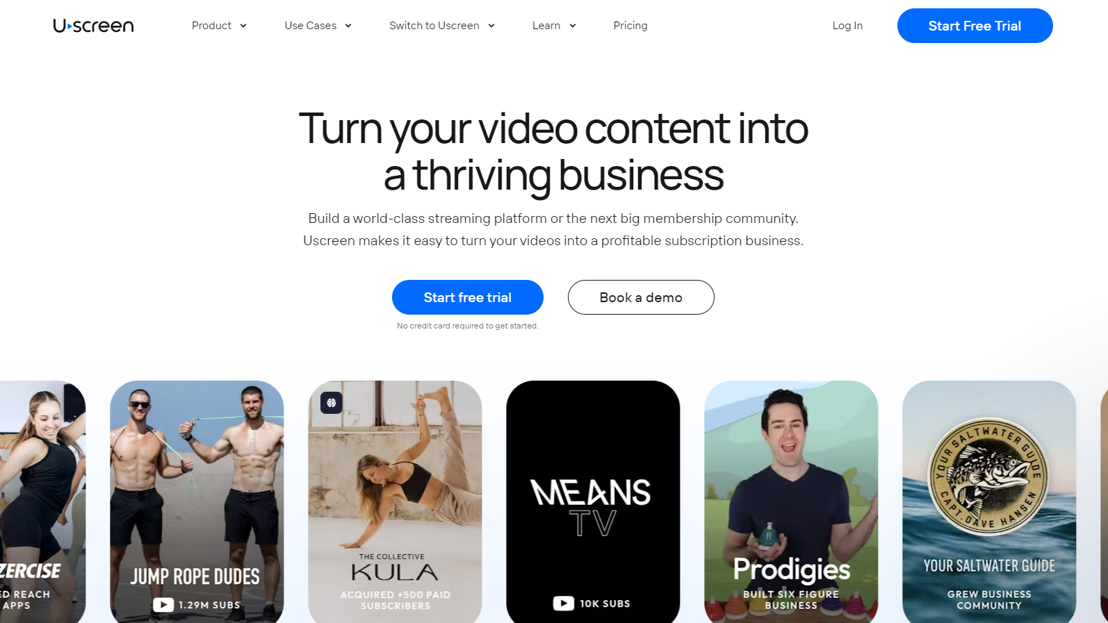 Dacast Platform Interface