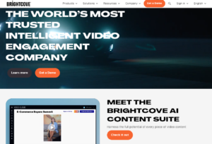 Brightcove User Interface