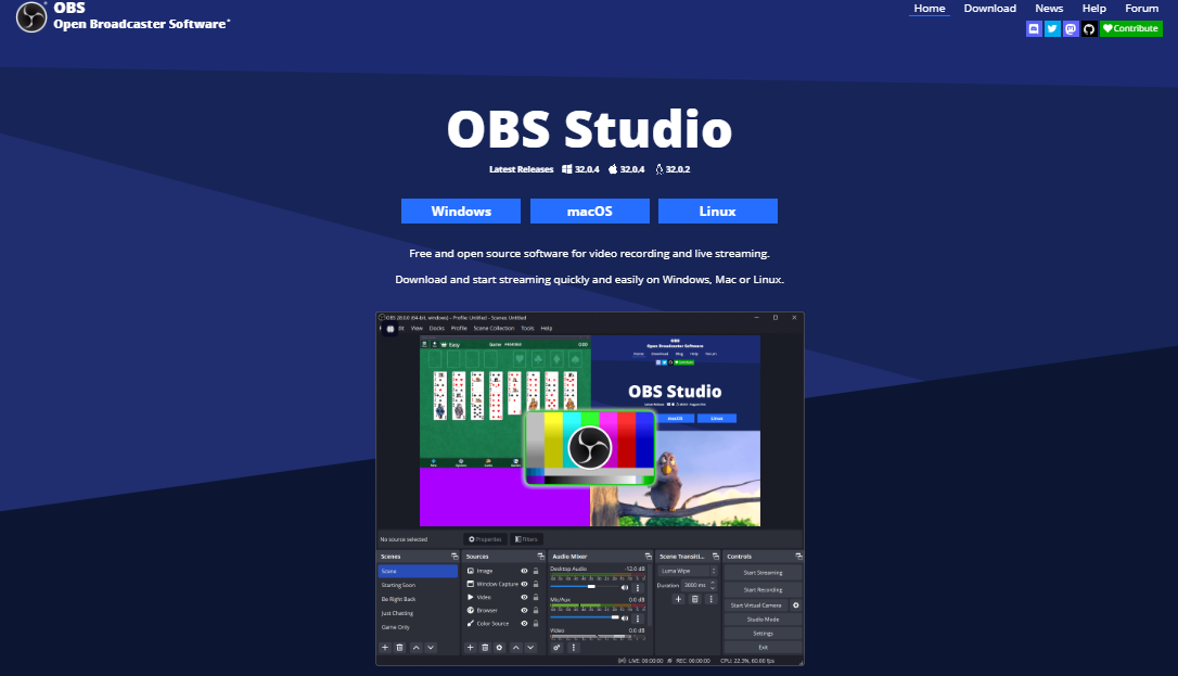 obs studio