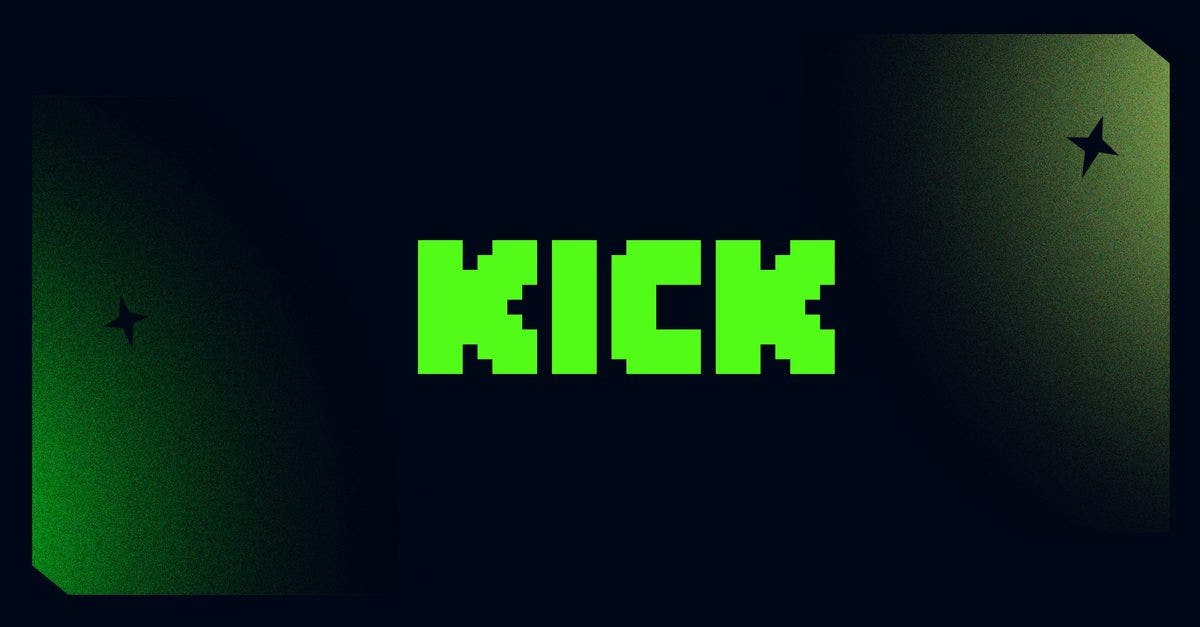 How to Find Kick Stream Key