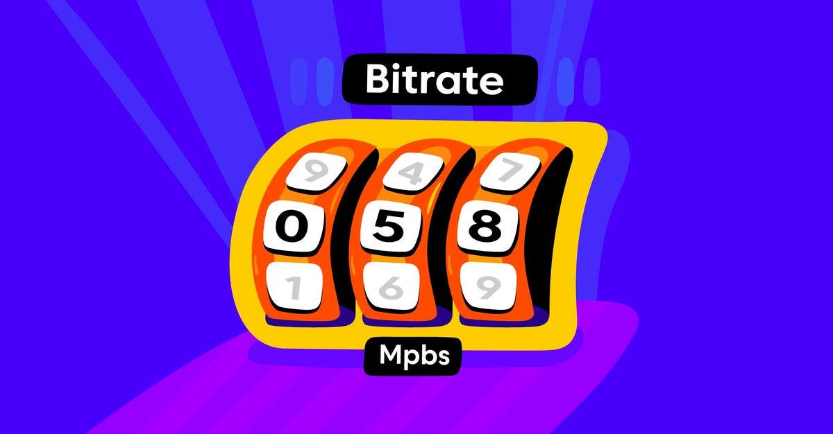 What Bitrate Should I Stream At?