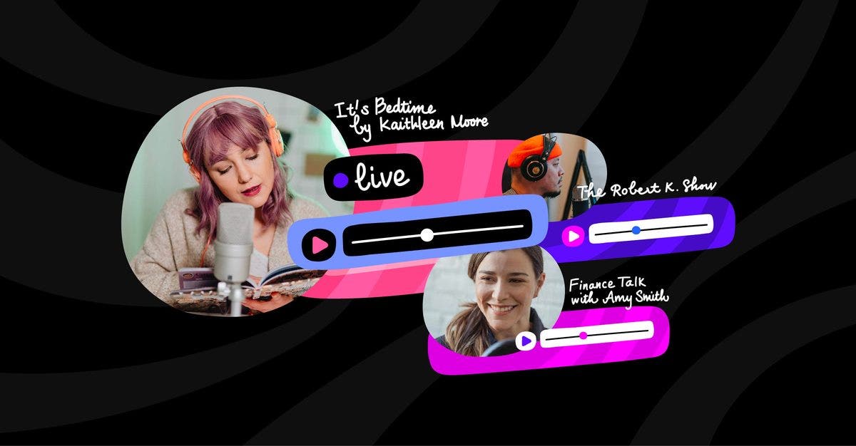 Live Audio Streaming: How to Broadcast Audio Online with Castr