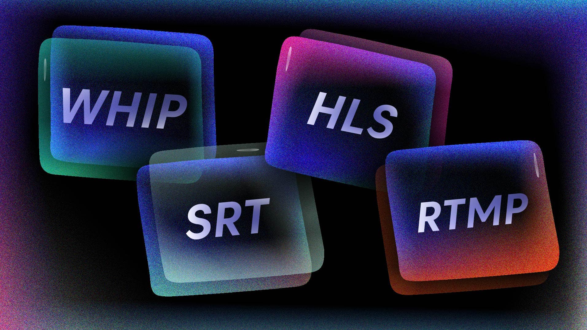 Video Streaming Protocols Explained: How RTMP, SRT, HLS & WHIP Power Live Broadcasting