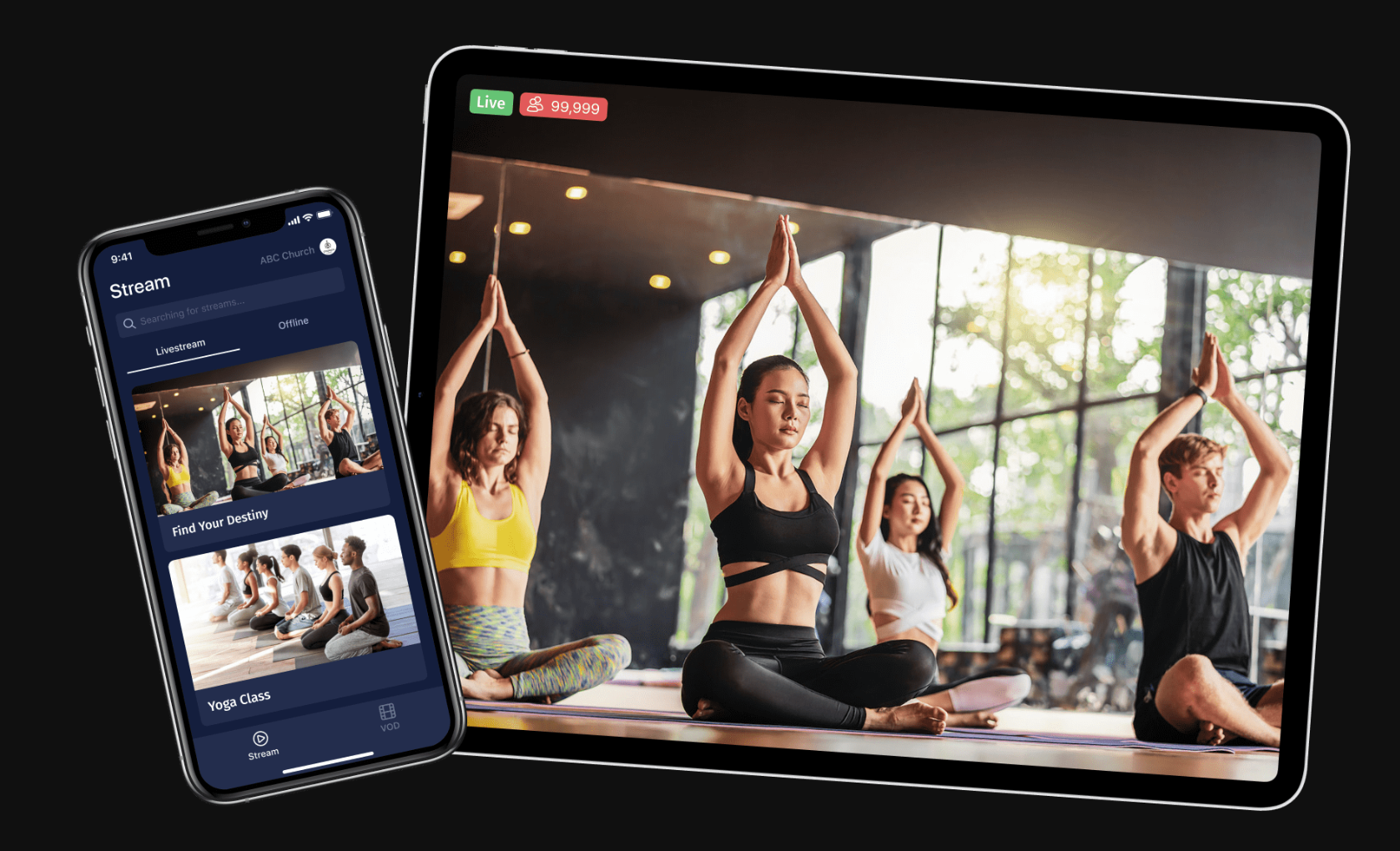 How to Live Stream Yoga Classes