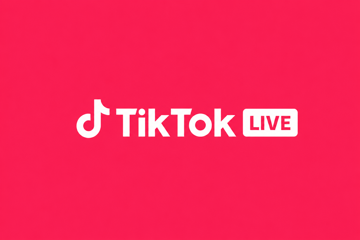 TikTok Live