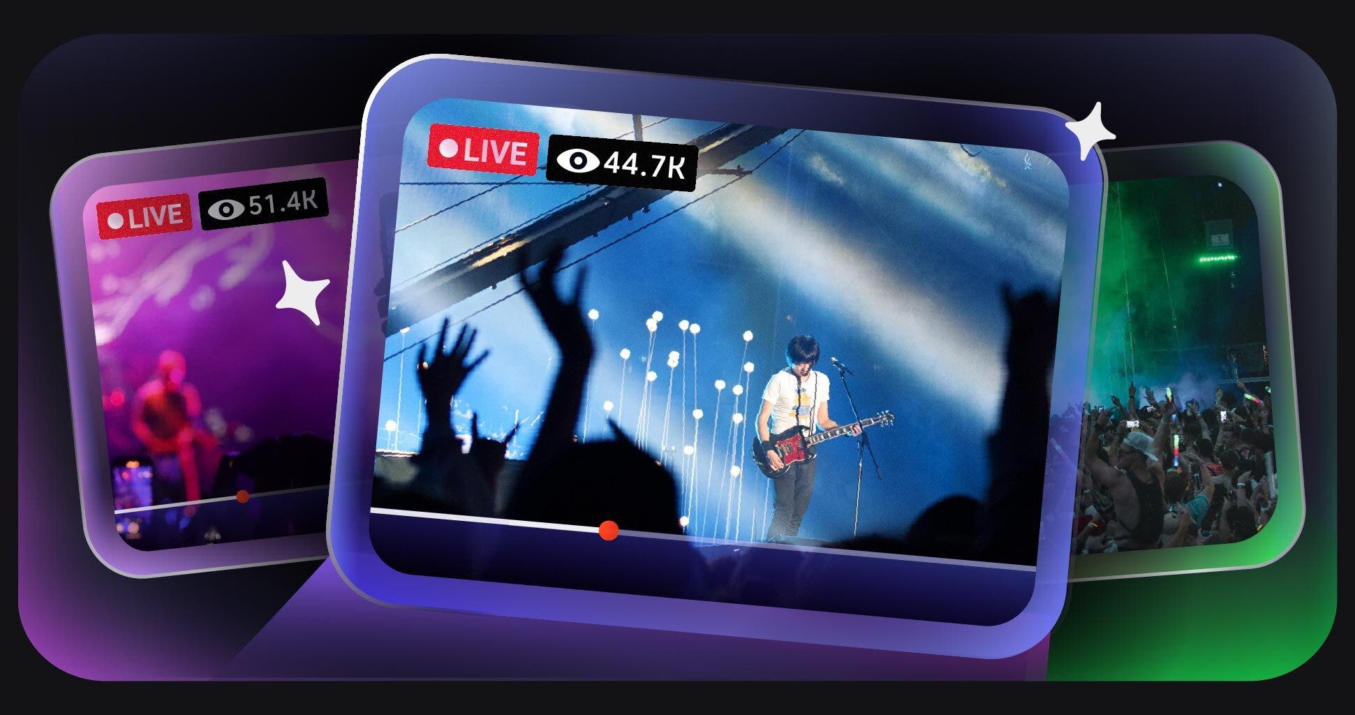 How to Live Stream a Concert with Castr
