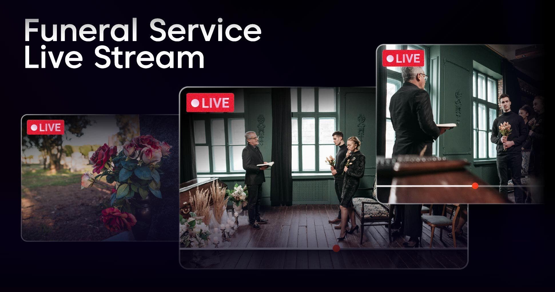 How to Live Stream a Funeral Service