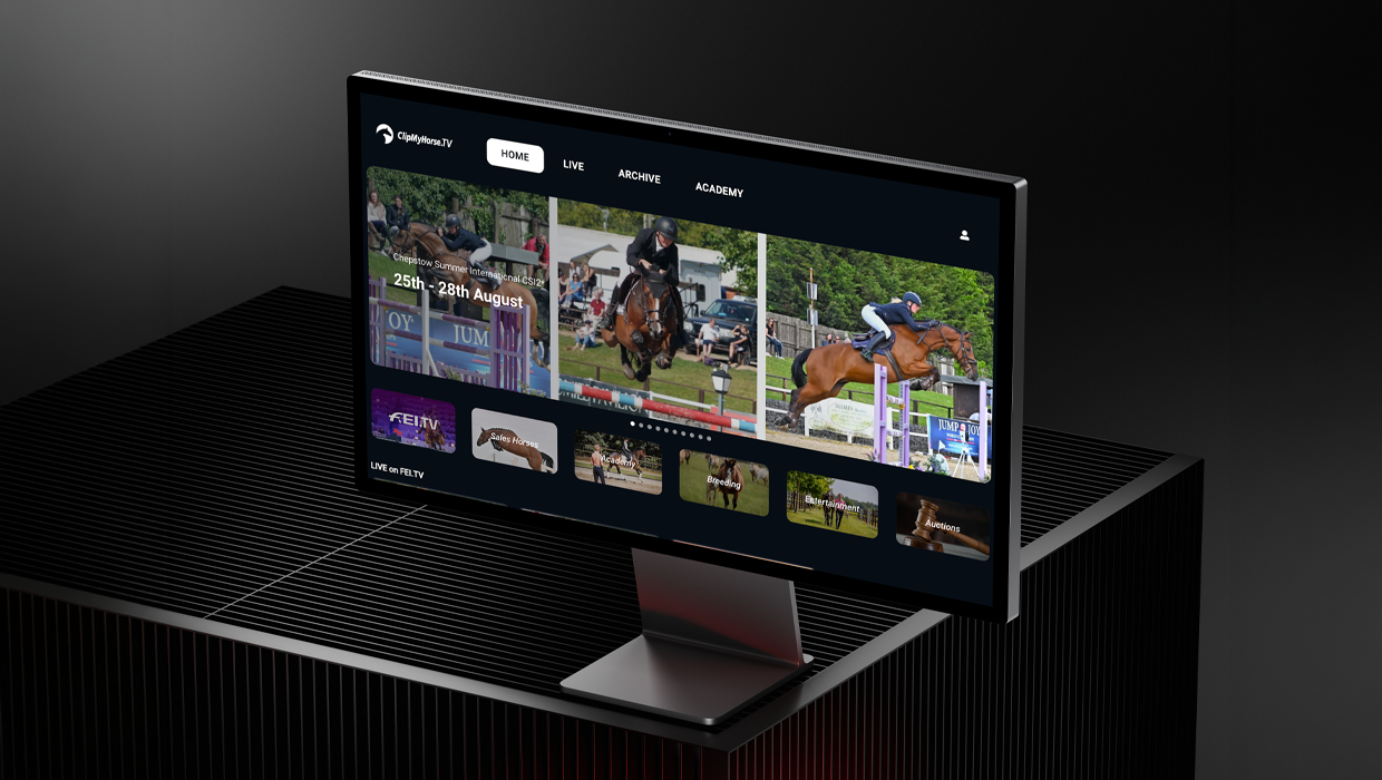 ClipMyHorse.TV workflow challenge