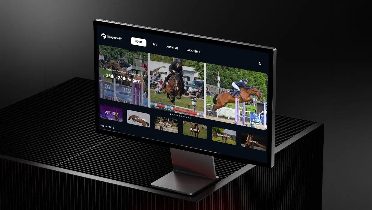 ClipMyHorse.TV workflow challenge