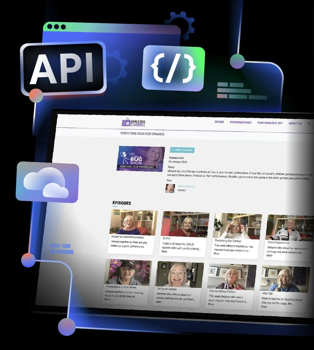 Developer API integration