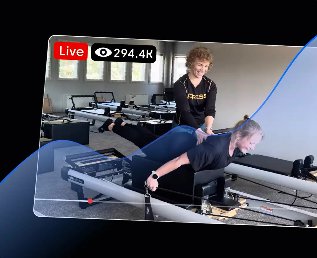 Supporting high-volume live moments