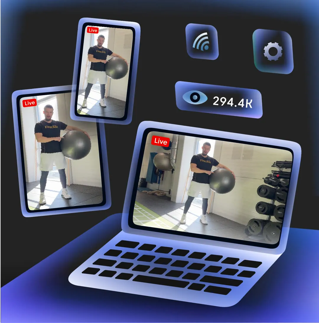 Optimized viewer experience across devices