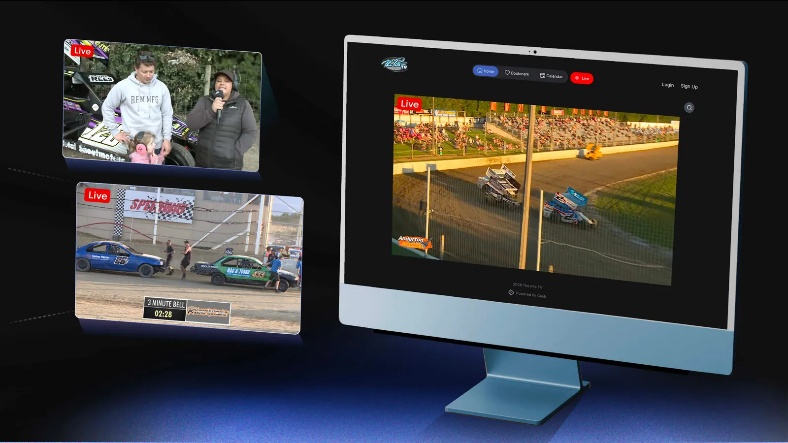 The Pits TV workflow challenge