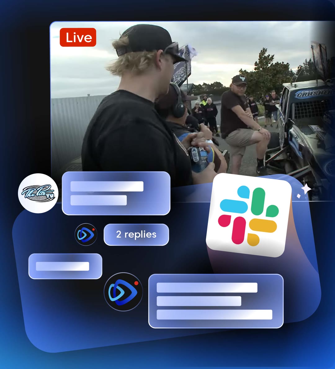 Dedicated live event support