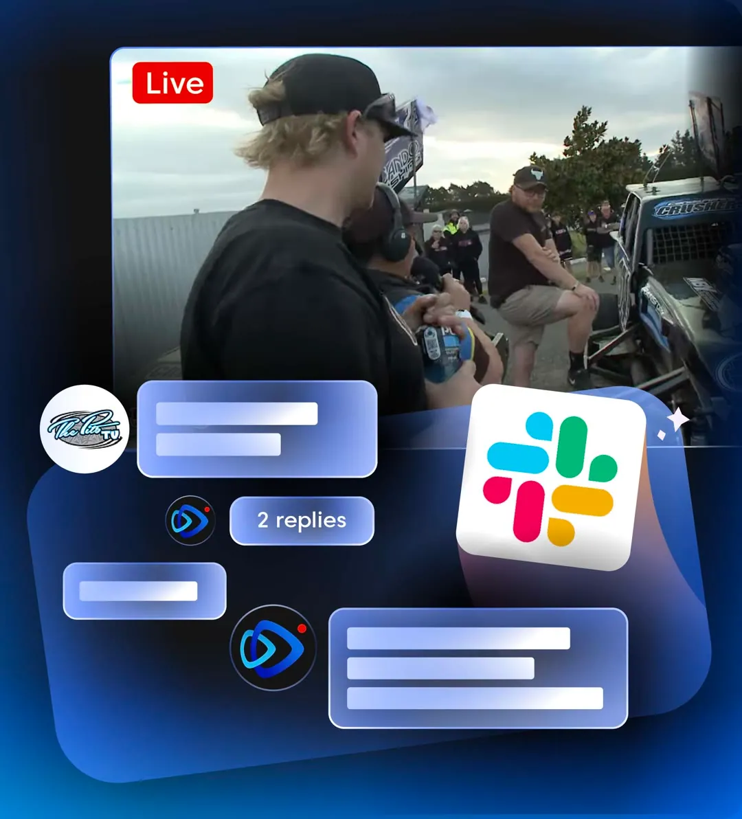 Dedicated live event support