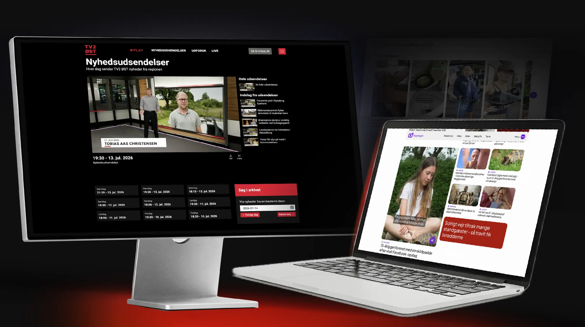 TV 2 Regionerne workflow challenge