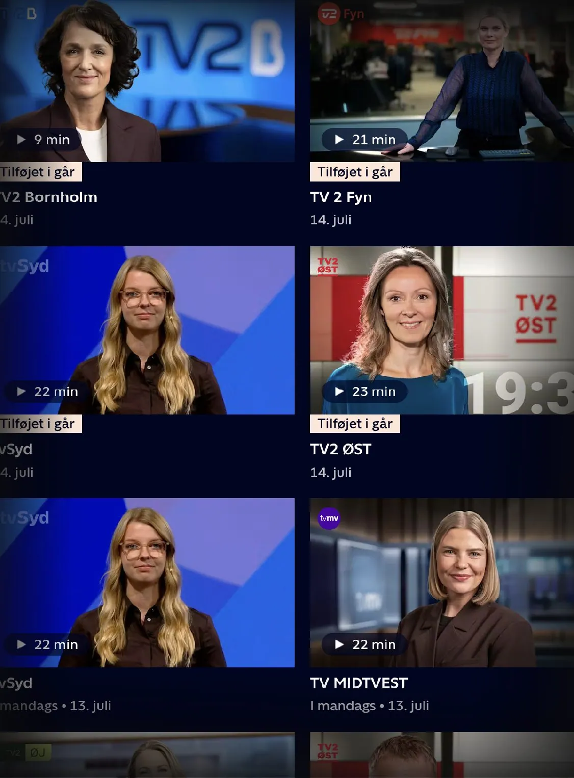 TV 2 Regionerne