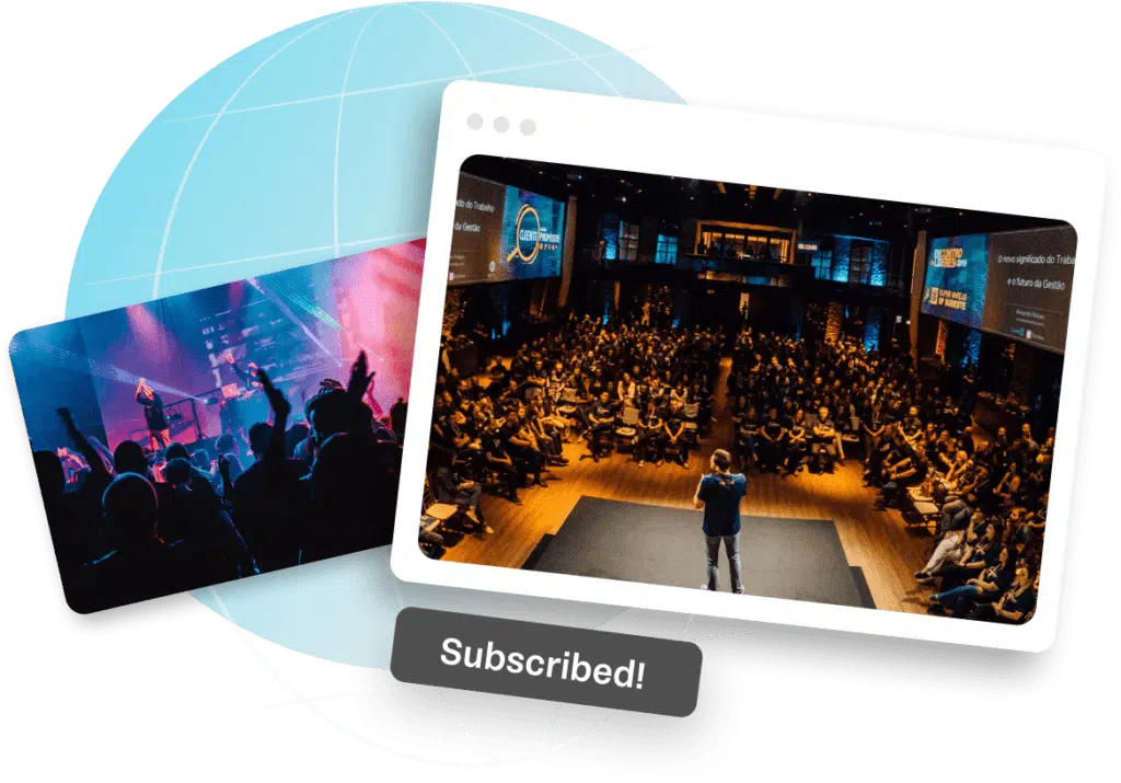 Subscription video on demand and live events