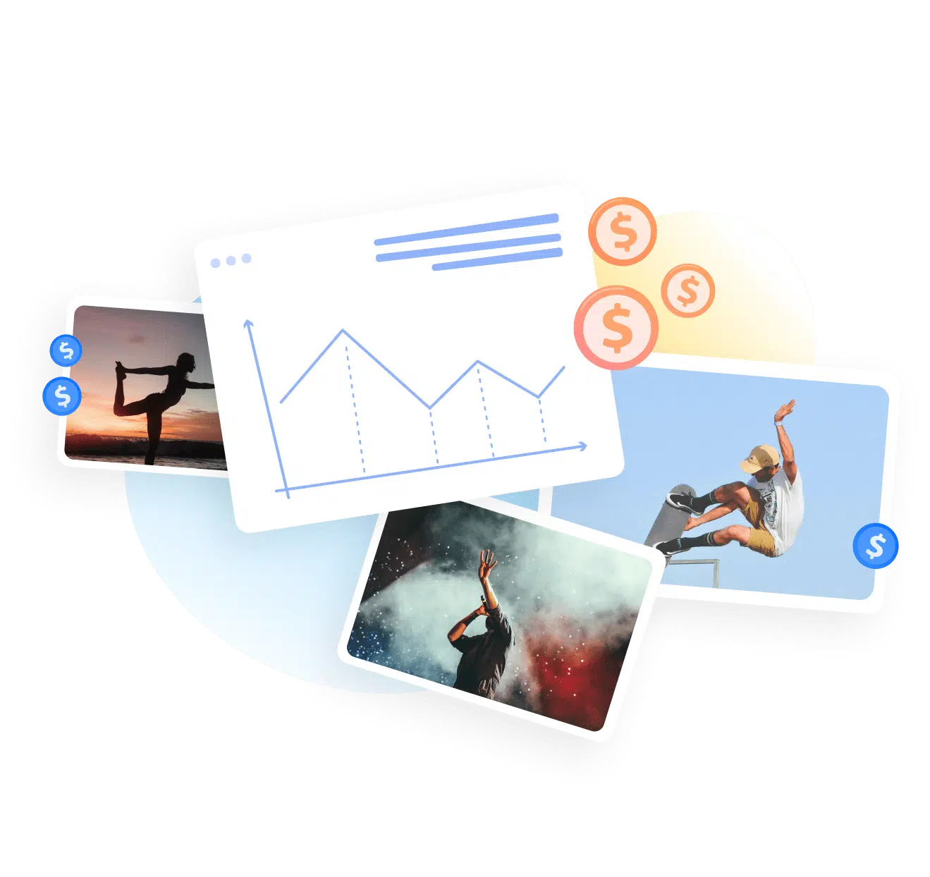 grow revenue with Castr video monetization platform