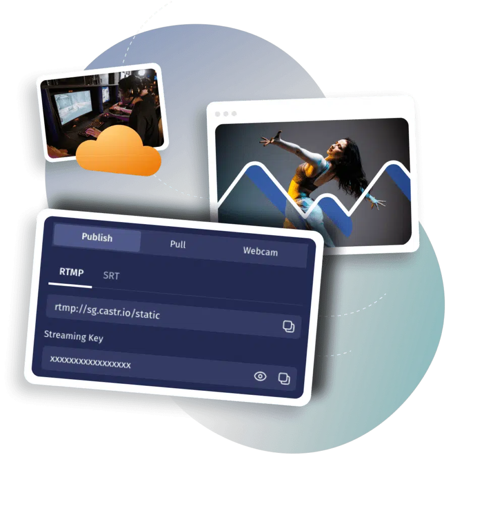 RTMP Live Video Streaming Server Software