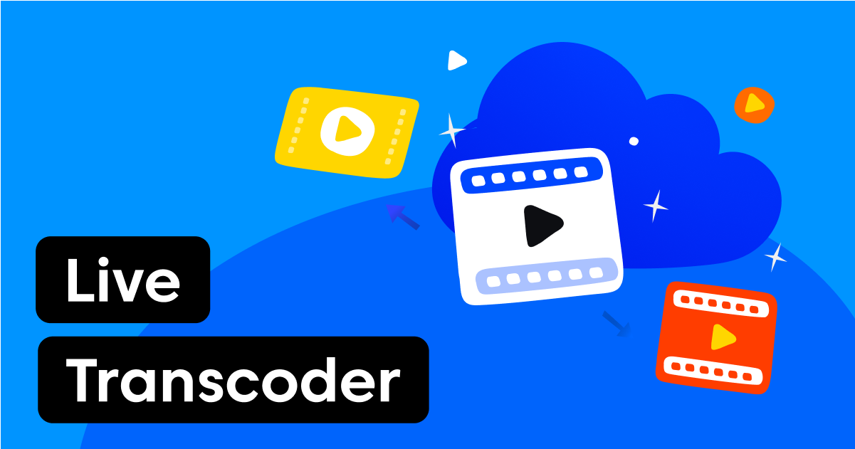 Cloud Live Video Transcoding Server - Castr