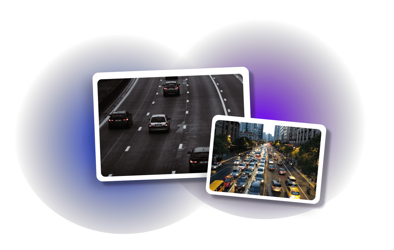 Live monitoring for traffic monitoring