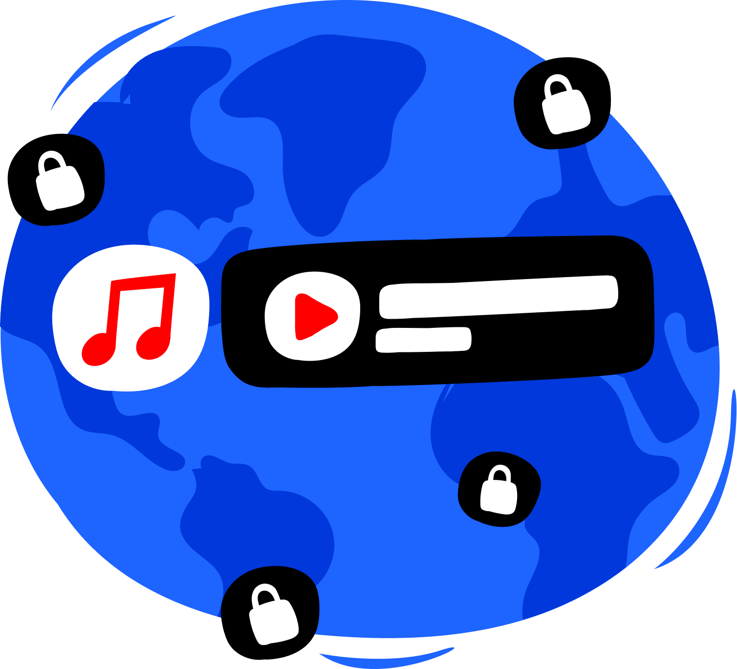 Secure live audio against privacy