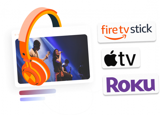 Stream to OTT Platforms