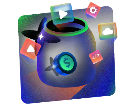 Cost-effective and transparent pricing - Castr