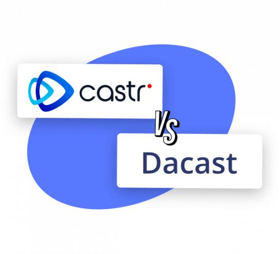 Castr vs Dacast